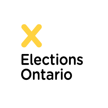 Logo de l’organisation Elections Ontario 