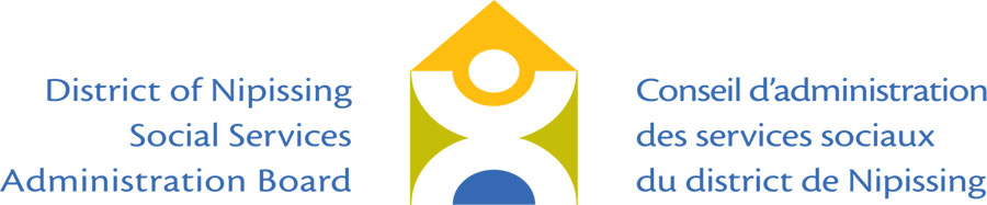 Logo de l’organisation District of Nipissing Social Services Administration Board 