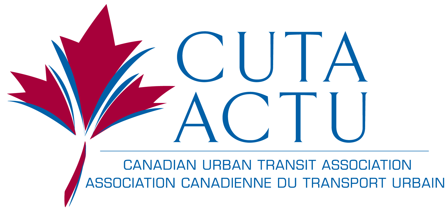 Logo de l’organisation Canadian Urban Transit Association (CUTA) 